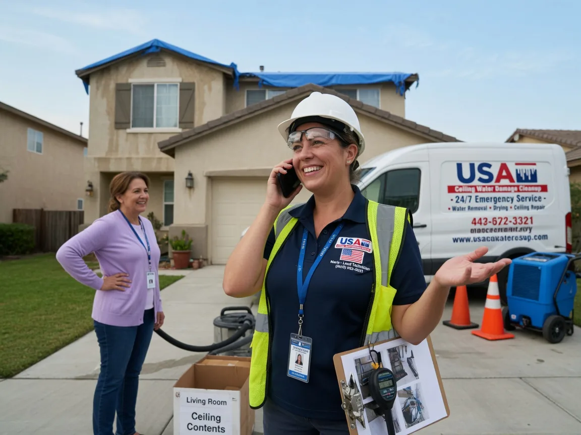 Ceiling Water Damage Restoration North Benton, OH FAQs