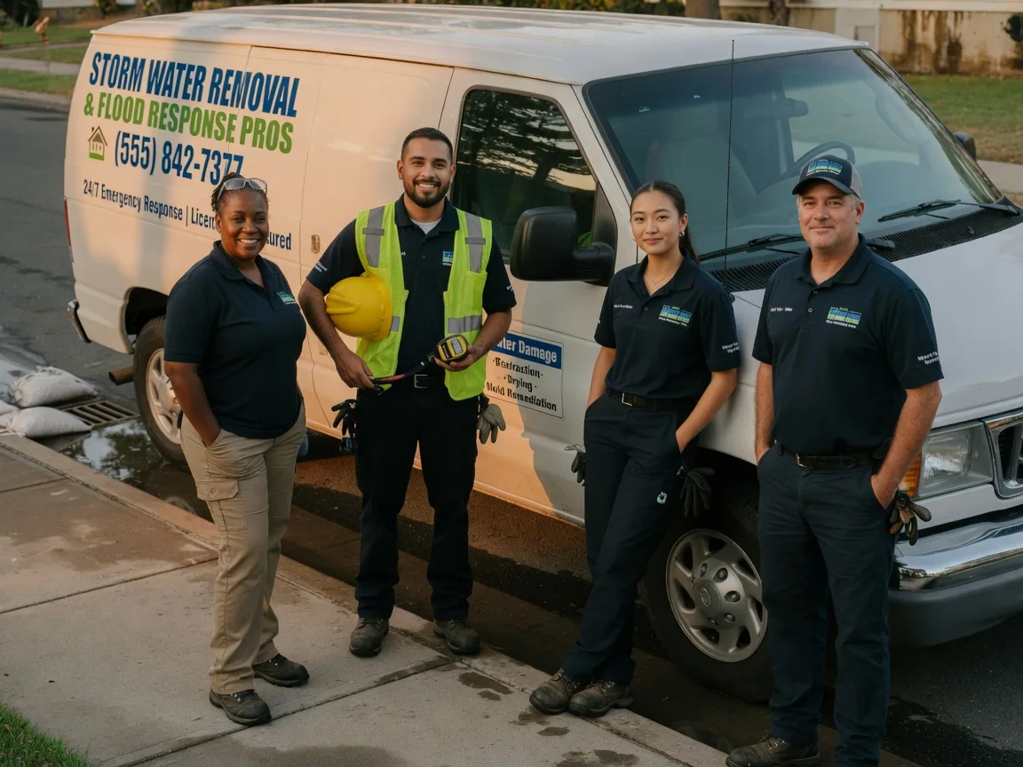 Storm Damage Water Removal company in North Benton, OH