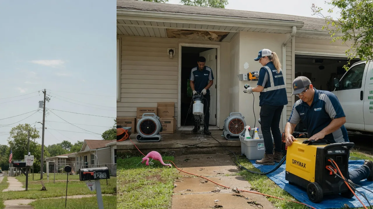 Storm Damage Water Removal in North Benton, OH near me