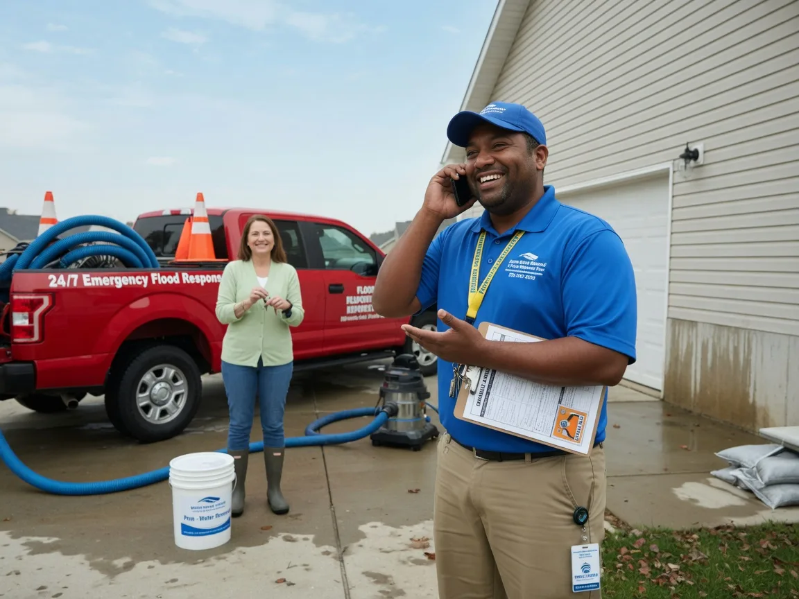 Storm Damage Water Removal North Benton, OH FAQs